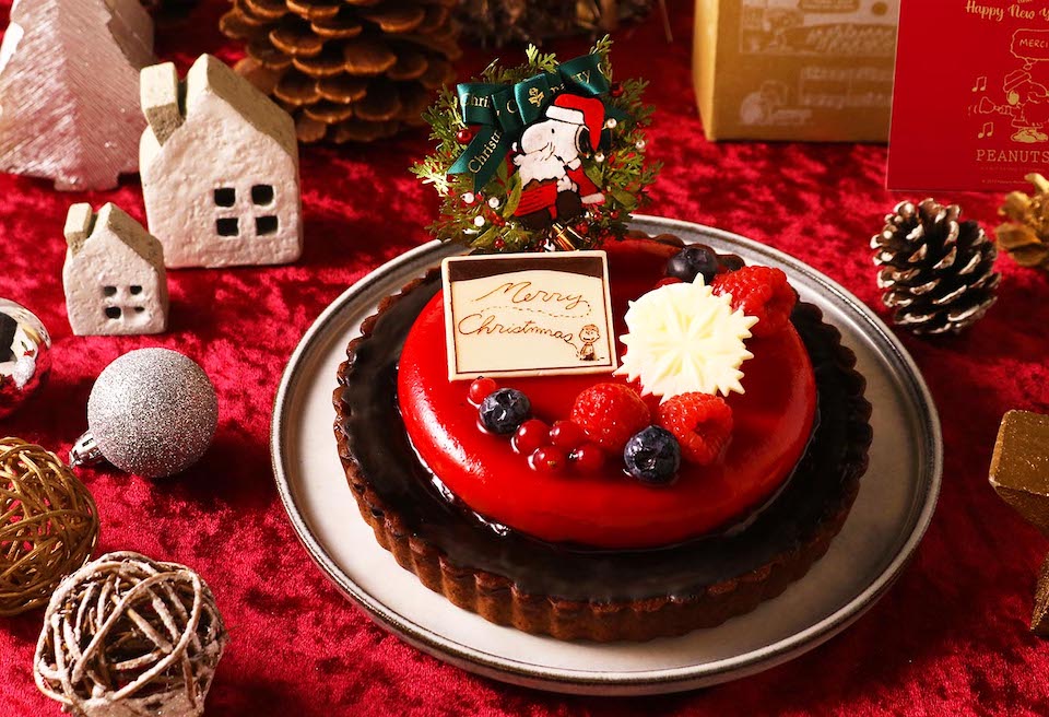 完売必至】スヌーピーのクリスマスケーキが今年も「PEANUTS Cafe オンラインショップ」より登場！ - PEANUTS Cafe / ピーナッツ  カフェ | 中目黒・神戸・スヌーピーミュージアム