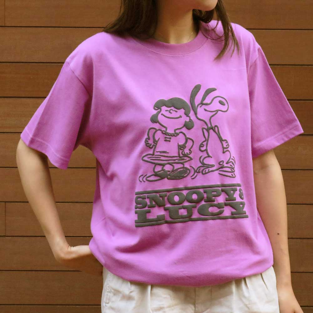 企画展連動】50's ビンテージTシャツ ルーシー | PEANUTS Cafe Online