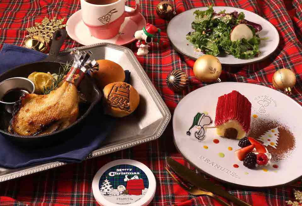 “予約必須”スヌーピーのノベルティコースター付き！大満足なクリスマスセットがPEANUTS Cafe/DINERで12月1日(木)からスタート！ -  PEANUTS Cafe / ピーナッツ カフェ | 中目黒・神戸・スヌーピーミュージアム