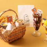 「PEANUTS Cafe スヌーピーミュージアム(南町田)」にて、スヌーピーミュージアムの企画展「HOLIDAY」をテーマにした、連動メニューが登場！