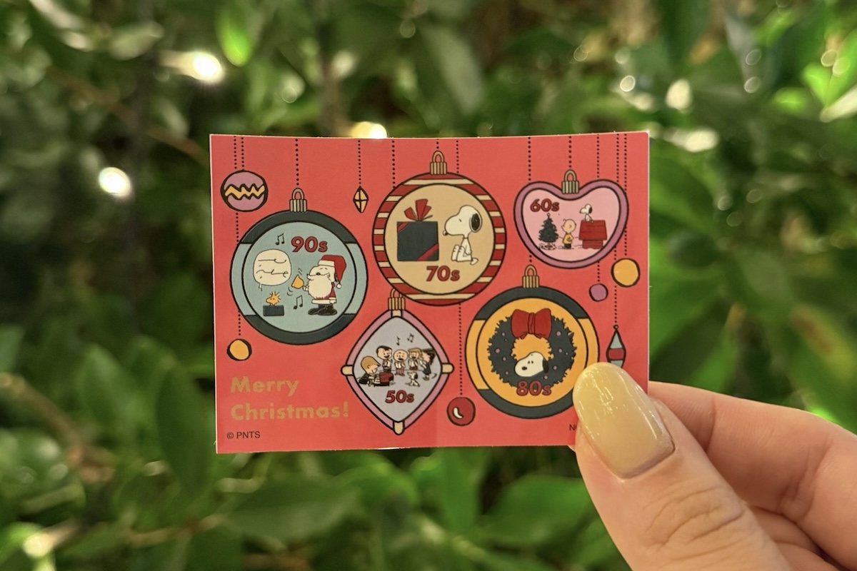 「スヌーピータウンショップ」「PEANUTS HOTEL」「Peanuts LIFE&TIMES」でスタンプラリー