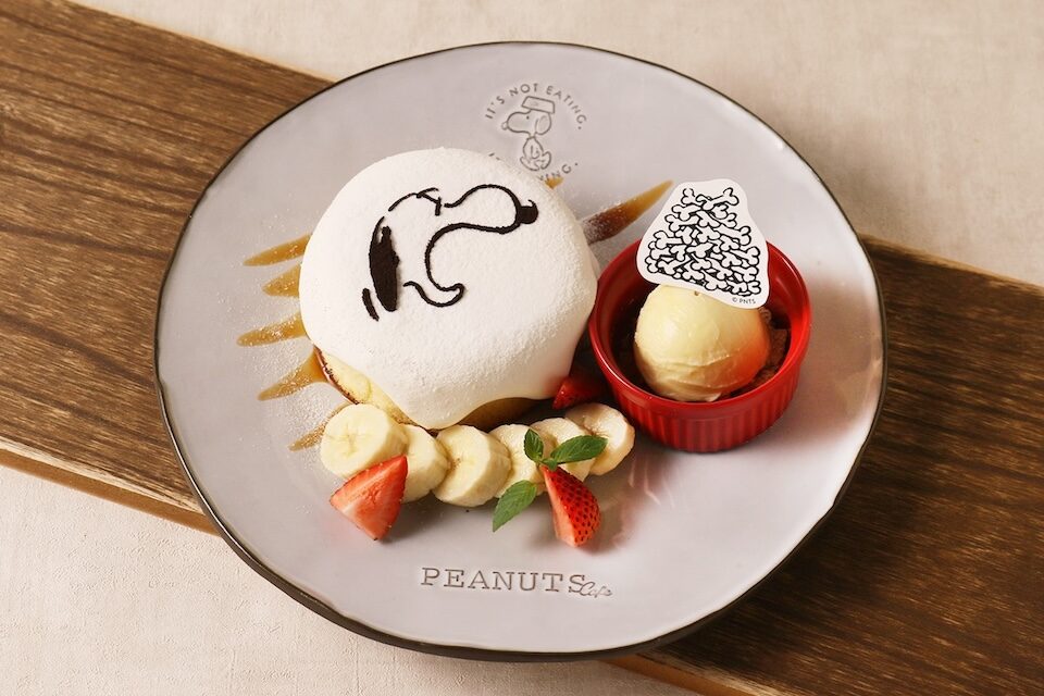 【期間限定】PEANUTS　Cafe名古屋・大阪にて、南町田店の人気メニューが登場！